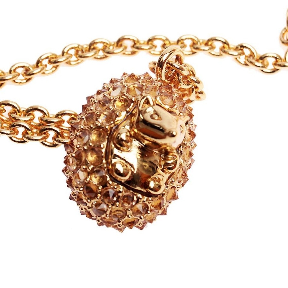 Kate spade hedgehog necklace